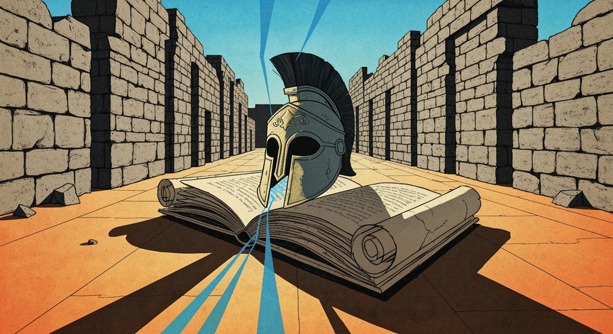 Seven Days in Troy: A Neurodivergent Guide to the Iliad