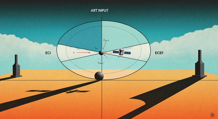 Reference Frames in Orbital Mechanics and GNSS