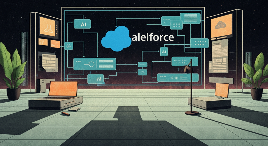 Salesforce Mastery 2025 AI and Advanced Automation