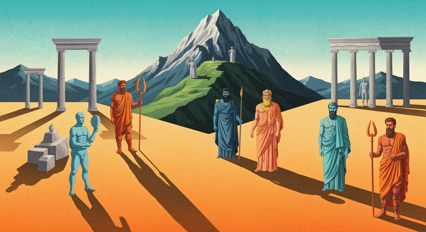 Greek Myths and Legends