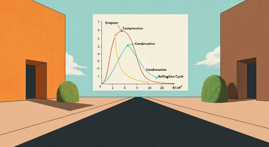 Entalpia e Diagrammi nel Ciclo Frigorifero