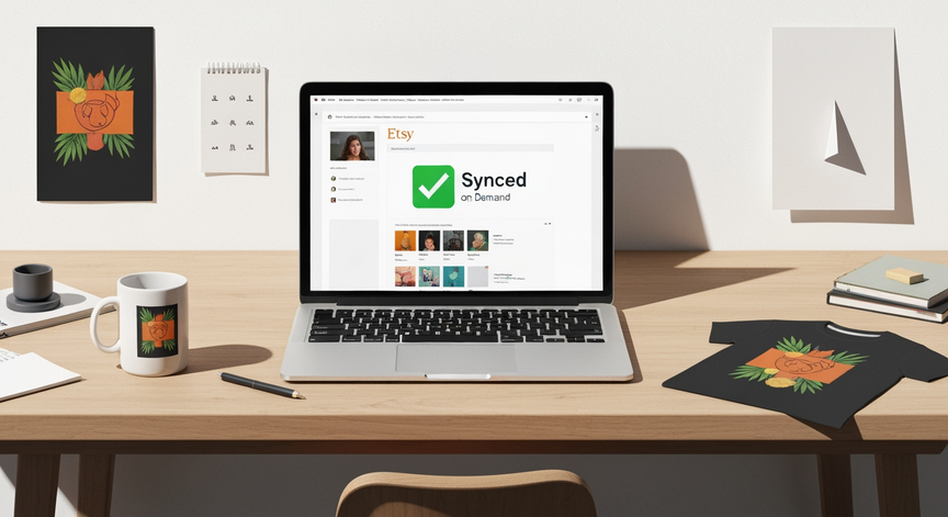 Mastering Etsy Print on Demand Operations