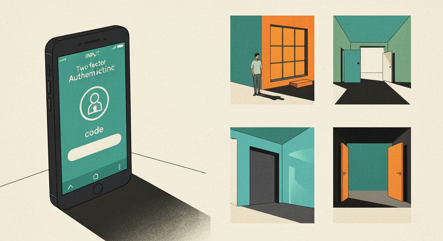 Master Two-Factor Authentication