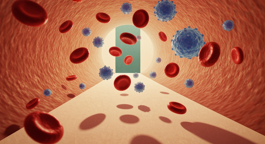 Dynamics of Human Blood Function