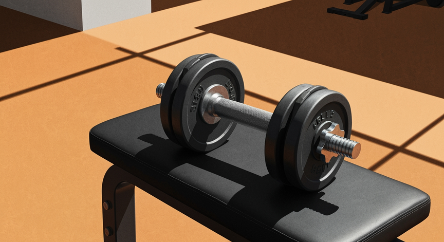 Advanced Hypertrophy and Strength with Dumbbells