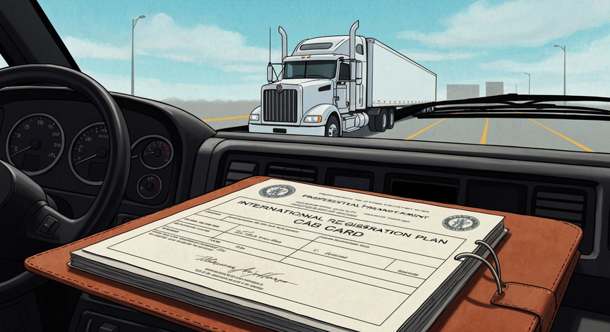 Mastering the IRP Cab Card
