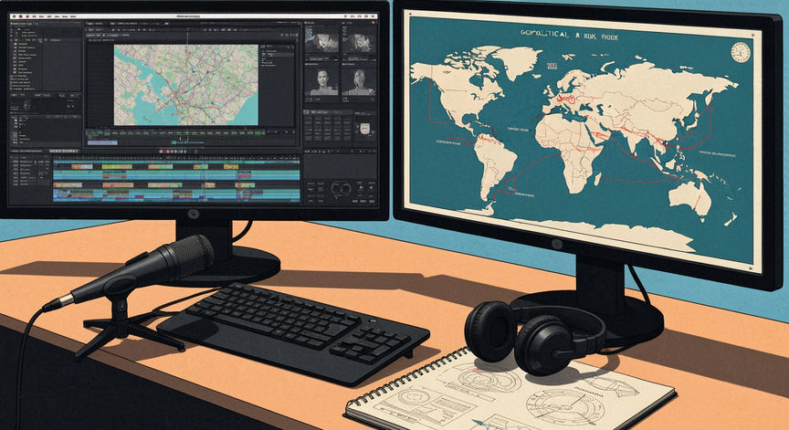 Building Your Geopolitics YouTube Empire