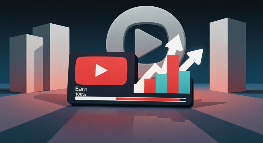 YouTube Monetization Speedrun