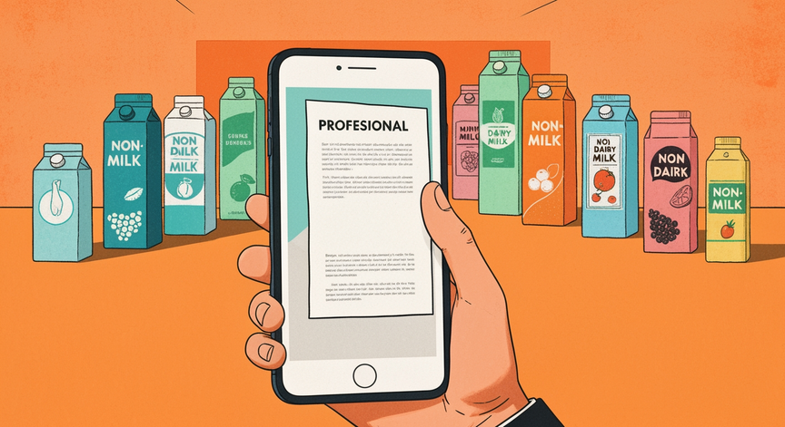 Cold Call Emails for Non-Dairy Milk Distributors