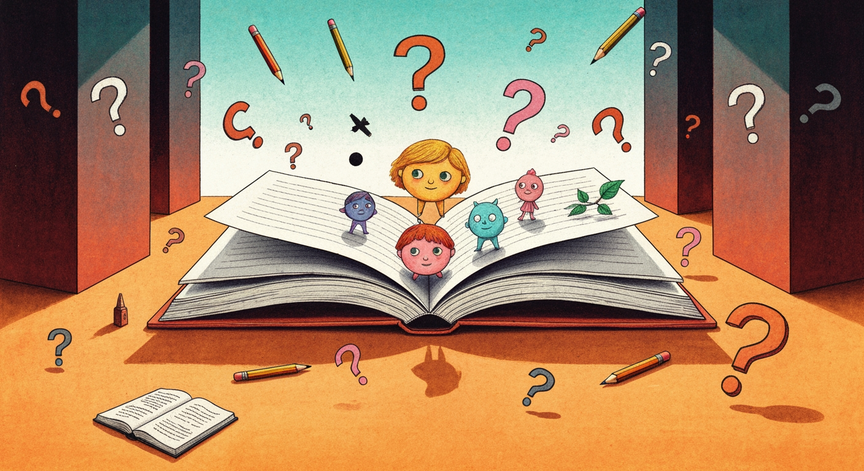 Crafting Interactive Questionnaires for Jamie Lee Curtis Books