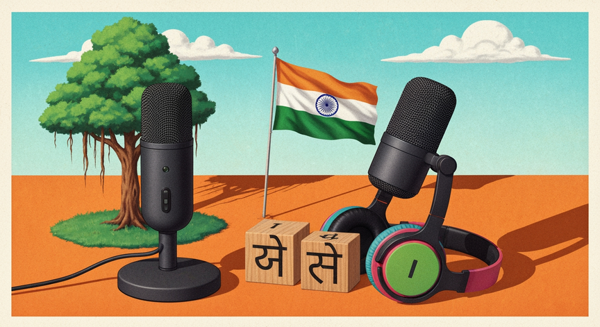 Podcasting for Little Desis: Creating Hindi Lessons for NRI Kids
