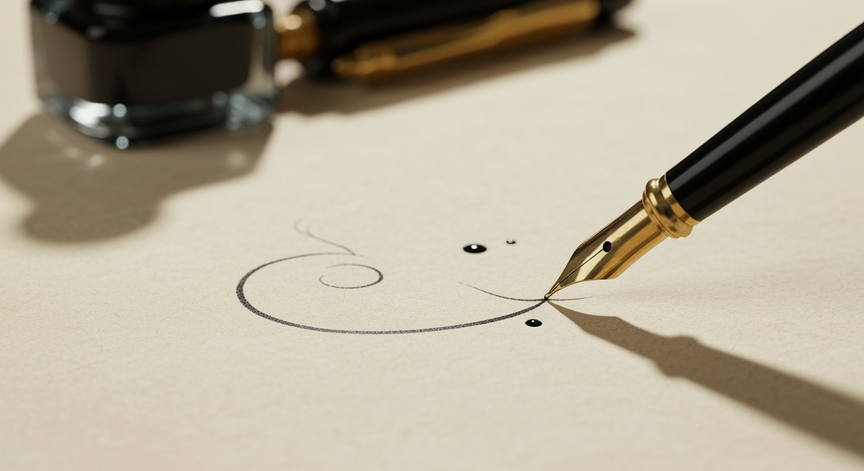 Mastering Calligraphic Forms and Flourishes
