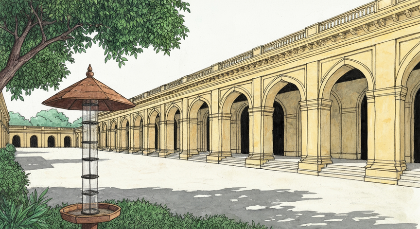Sketching the Soul of Rajkot