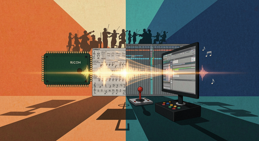 ゲーム音楽学：進化する音響演出の深層