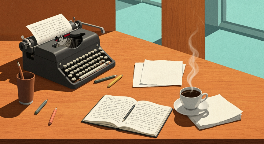 अपनी पहली किताब लिखने का सफर