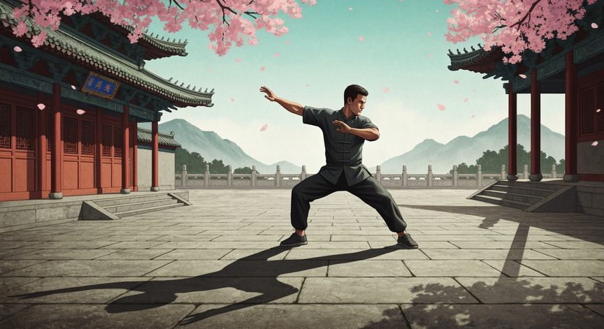 Mastering the Art of Kung Fu