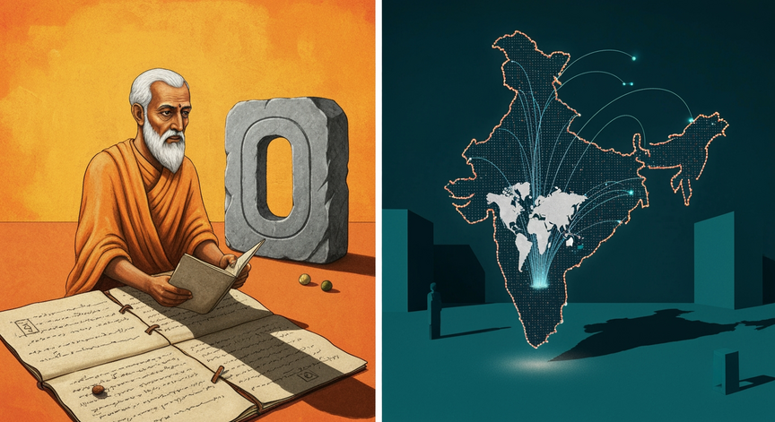 India's Global Impact Past and Present