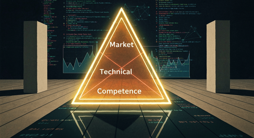 Data Driven Venture Capital and the 645 Ventures Triangle