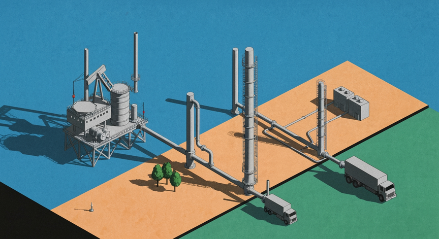 The Oil and Gas Value Chain Simplified