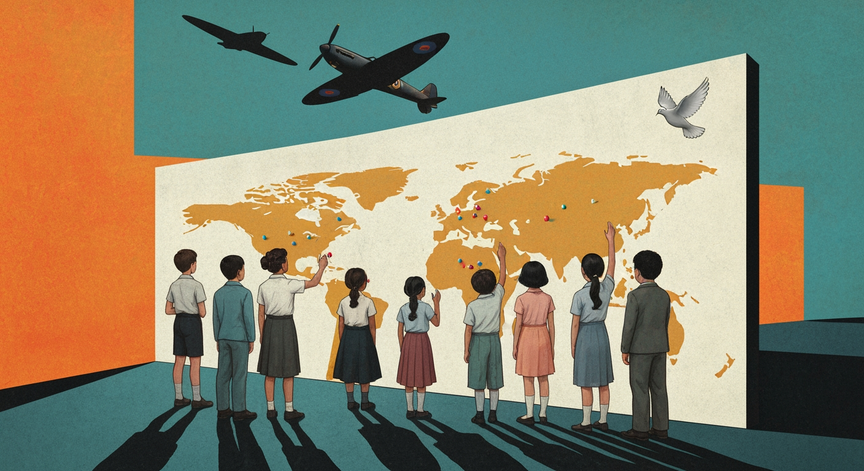 World War II for Young Historians