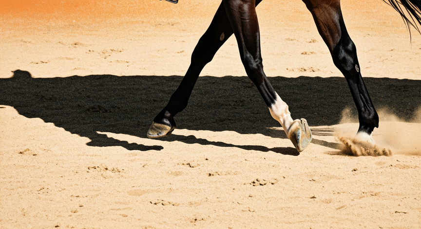 Mastering the Trot Transition
