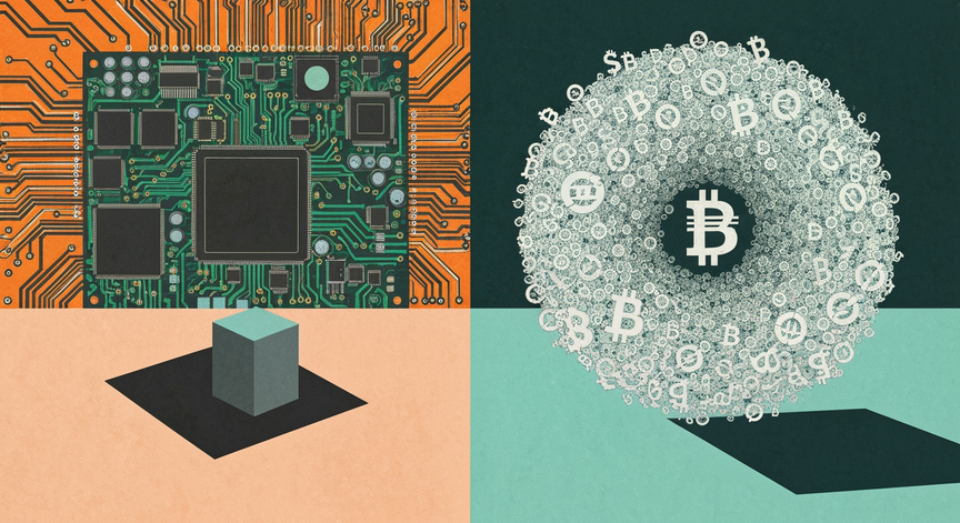 Crypto Tech vs Hype