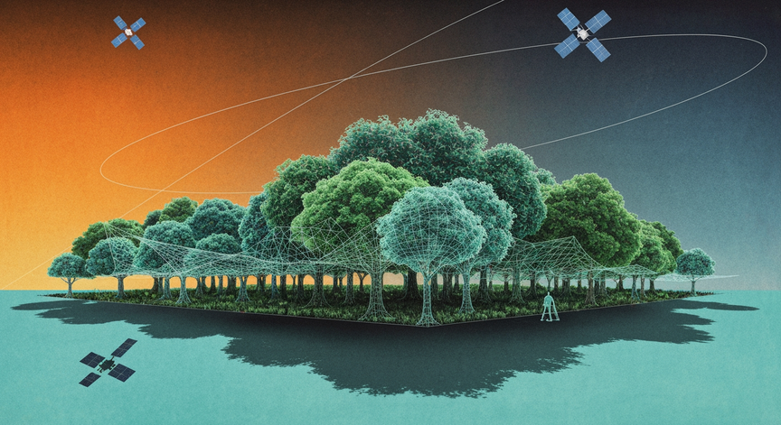 Advanced Forest Carbon Spatial Analytics