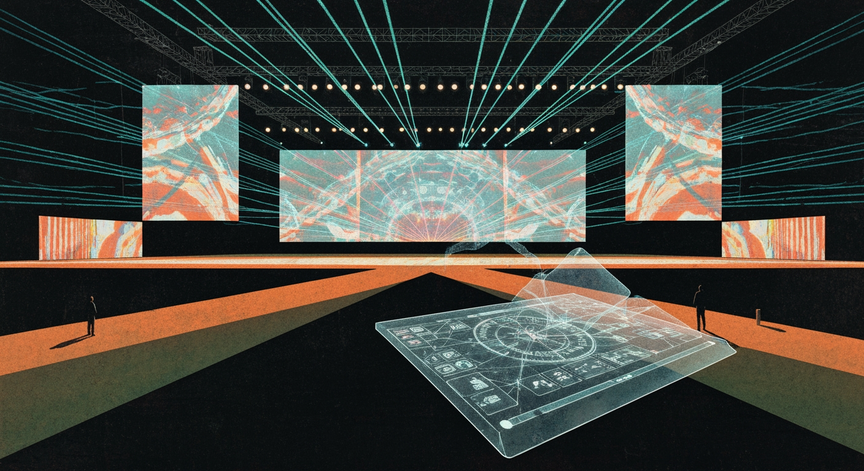 Automated AI Engineering for Large Scale Live Events