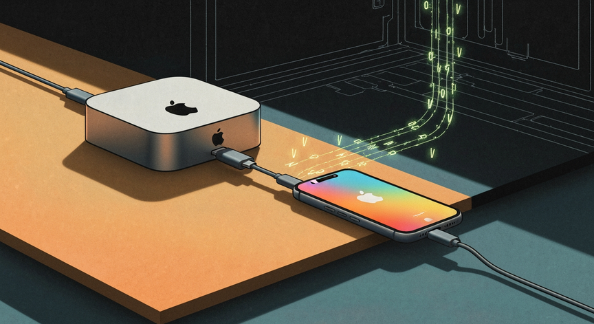 Hardware Communication and DFU Logic for iPhone