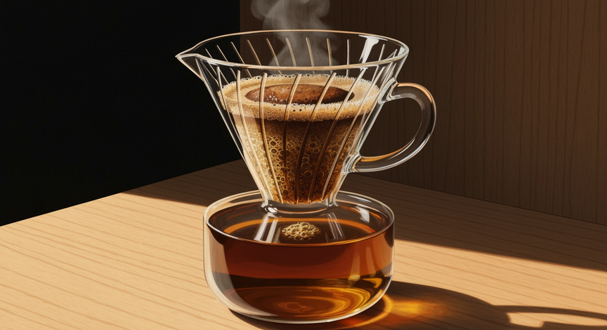 究極の一杯を追求するコーヒー抽出の科学