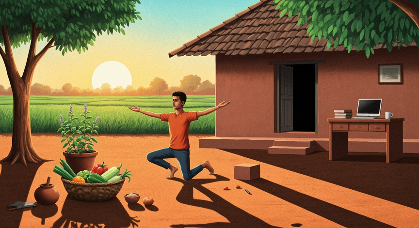 সুস্থ ও সফল সনাতনী জীবনধারা