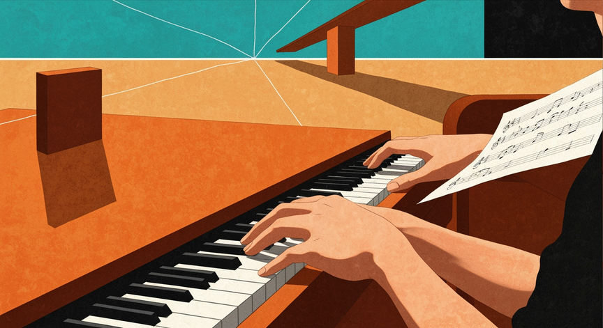 Play Hey Jude on Piano