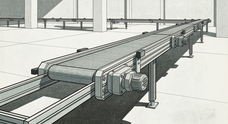 Advanced Conveyor System Engineering and Optimization
