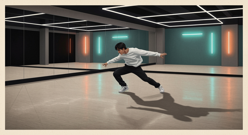 K-pop Dance Mastery and Performance