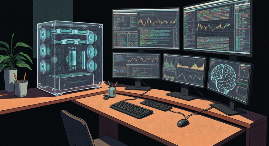 Local AI Factories and Autonomous Agent Swarms