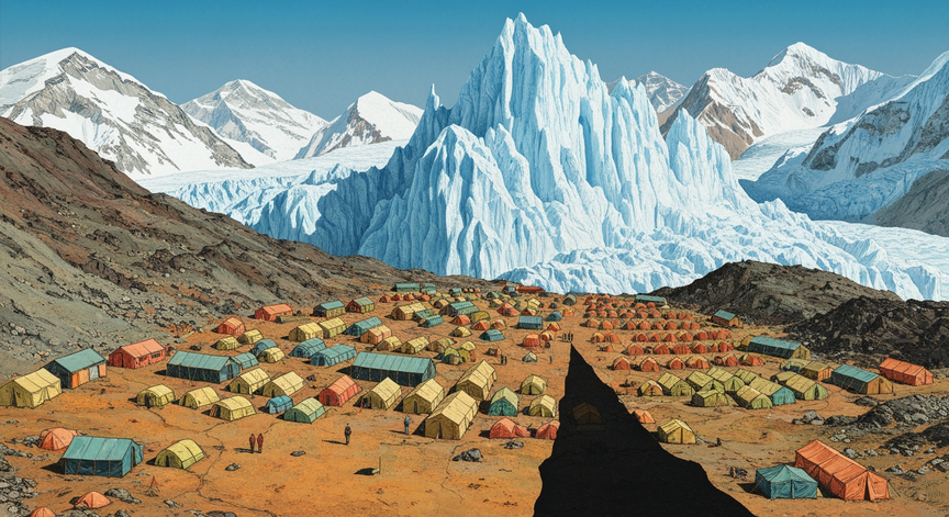 Strategy and Safety on Mount Everest