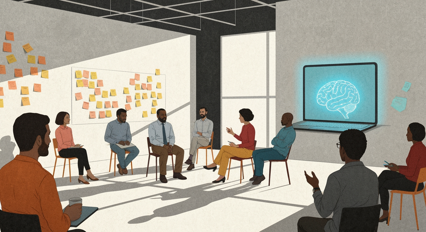 Empowering Small Businesses through AI Workshops
