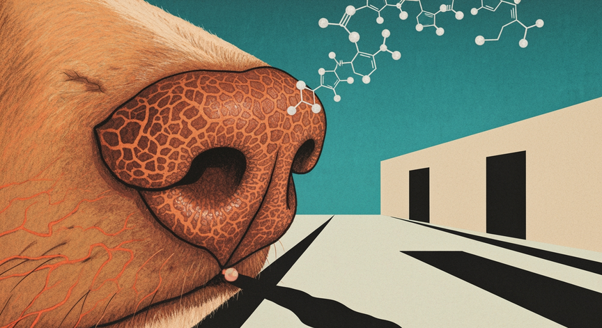 Mechanisms of Canine Olfaction
