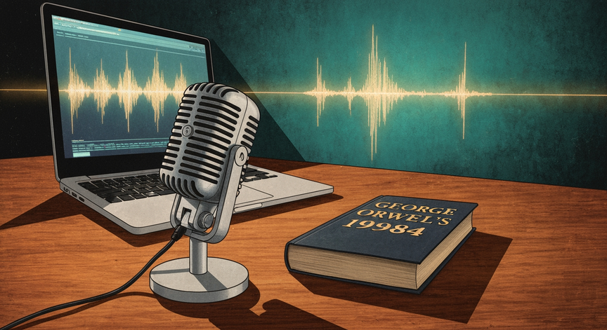 Dystopian Reality Podcast Production