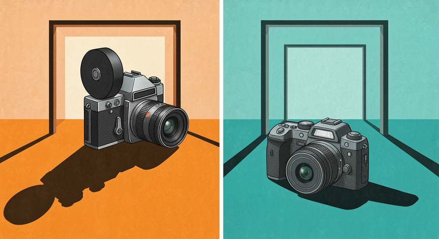 Film vs Digital Photography
