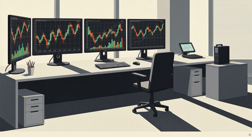 Strategic Trading and Market Analysis