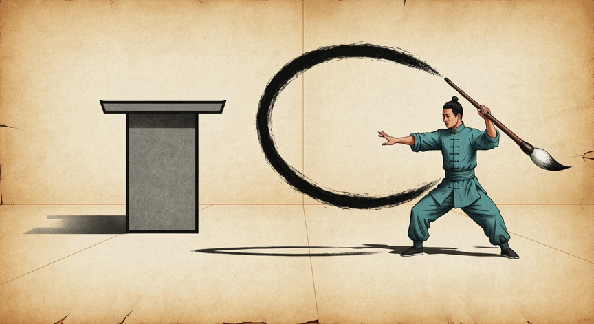 Mastery of the Calligraphic Blade