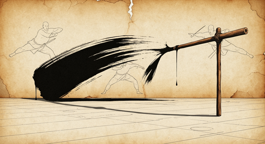 The Art of Calligraphic Combat
