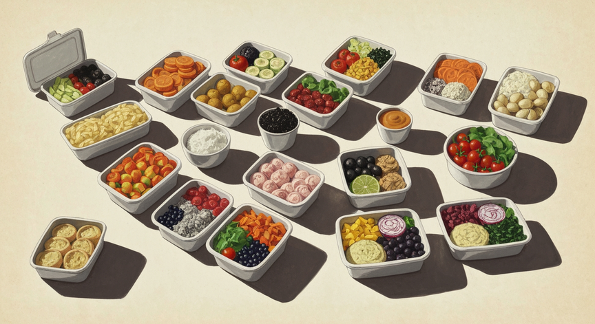 Mastering Weekly Meal Prep