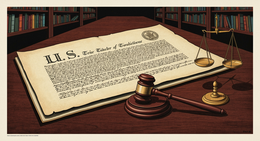 American Constitutional Mechanics and Legal Evolution