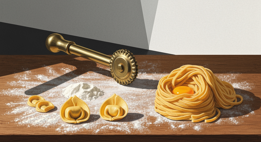 Professional Pasta Craftsmanship and Advanced Shaping