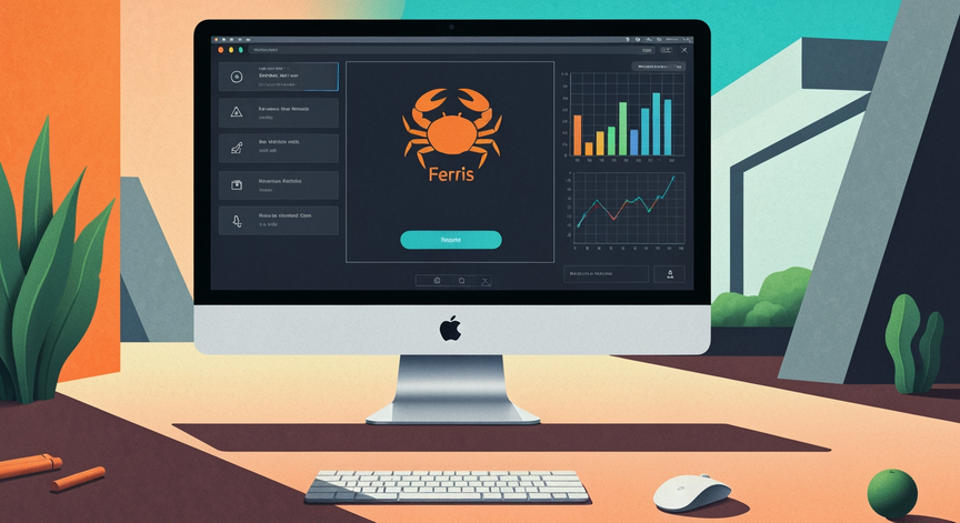 Interfaces Gráficas Modernas com Rust