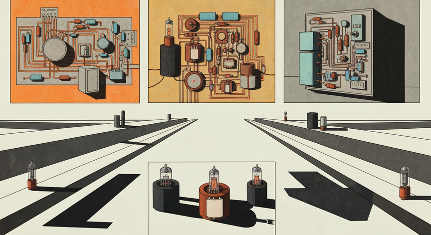 Microphone Preamp Design and Components