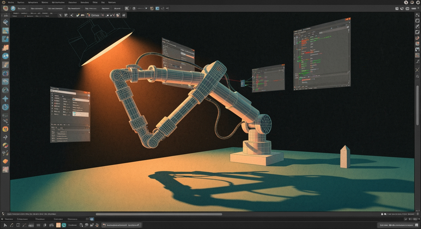 実践Blender3D制作マスター