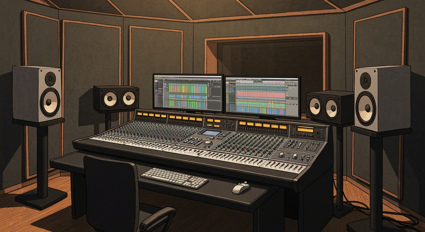Professional Music Production and Mixing Techniques
